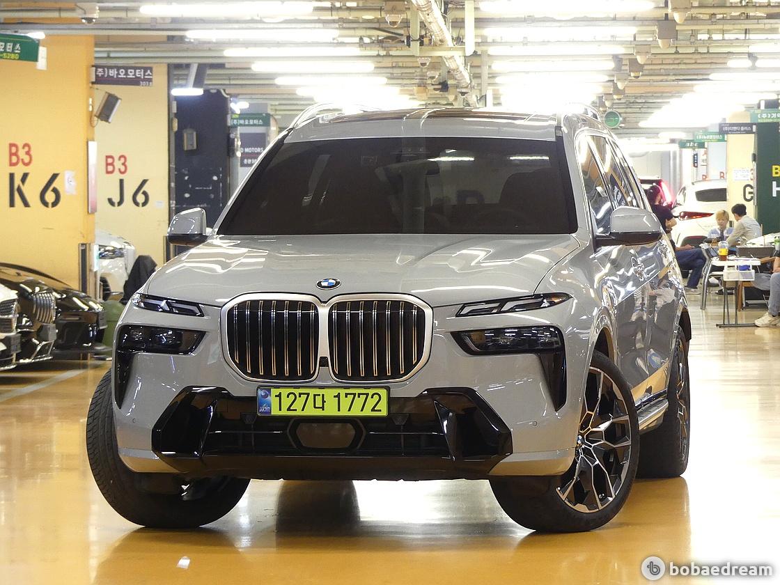 BMW X7 xDrive 40d M Sport