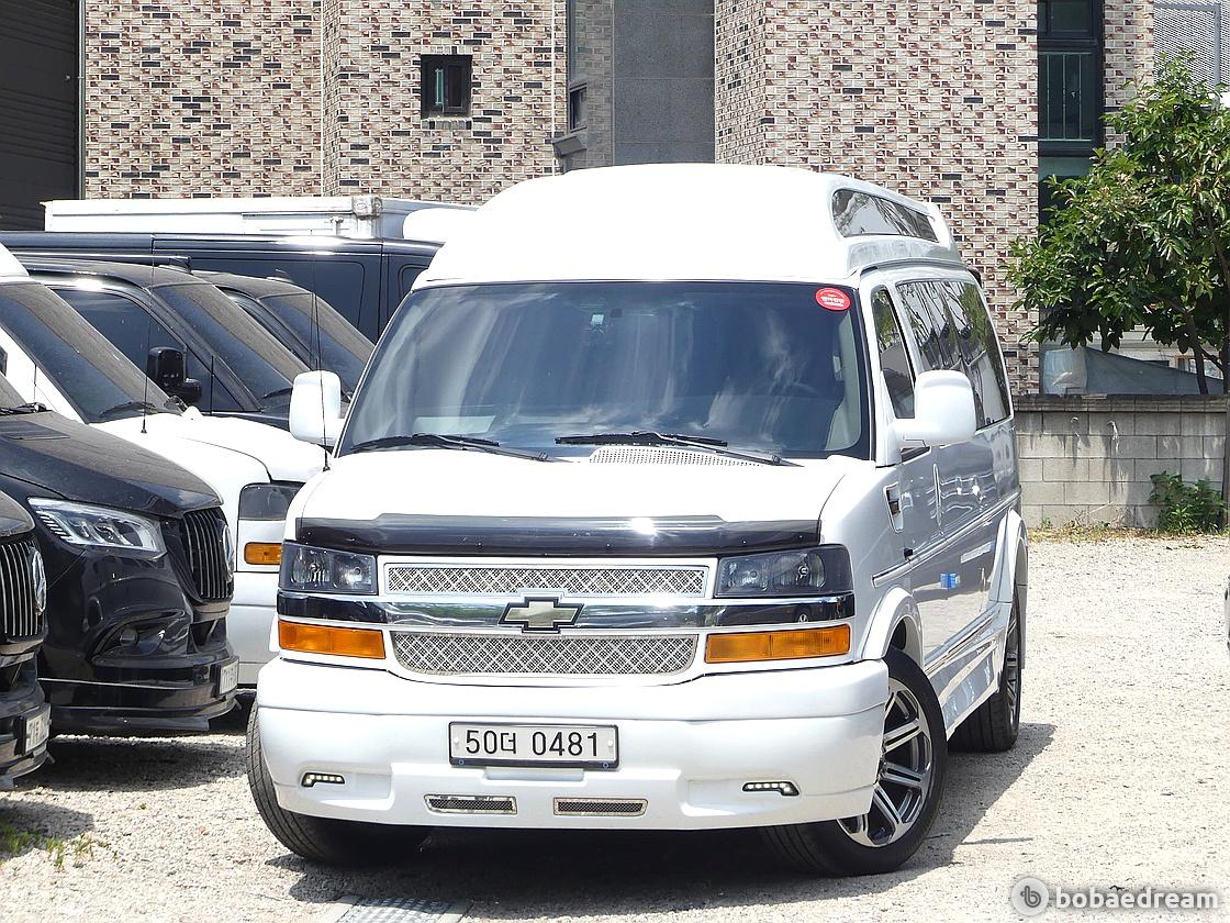 Chevrolet Express Van 6.0 Long