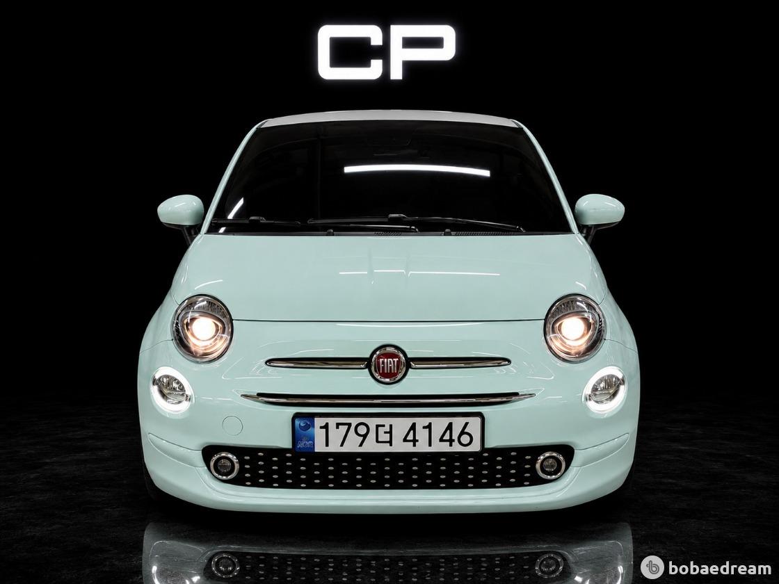 Fiat 500 C 1.2