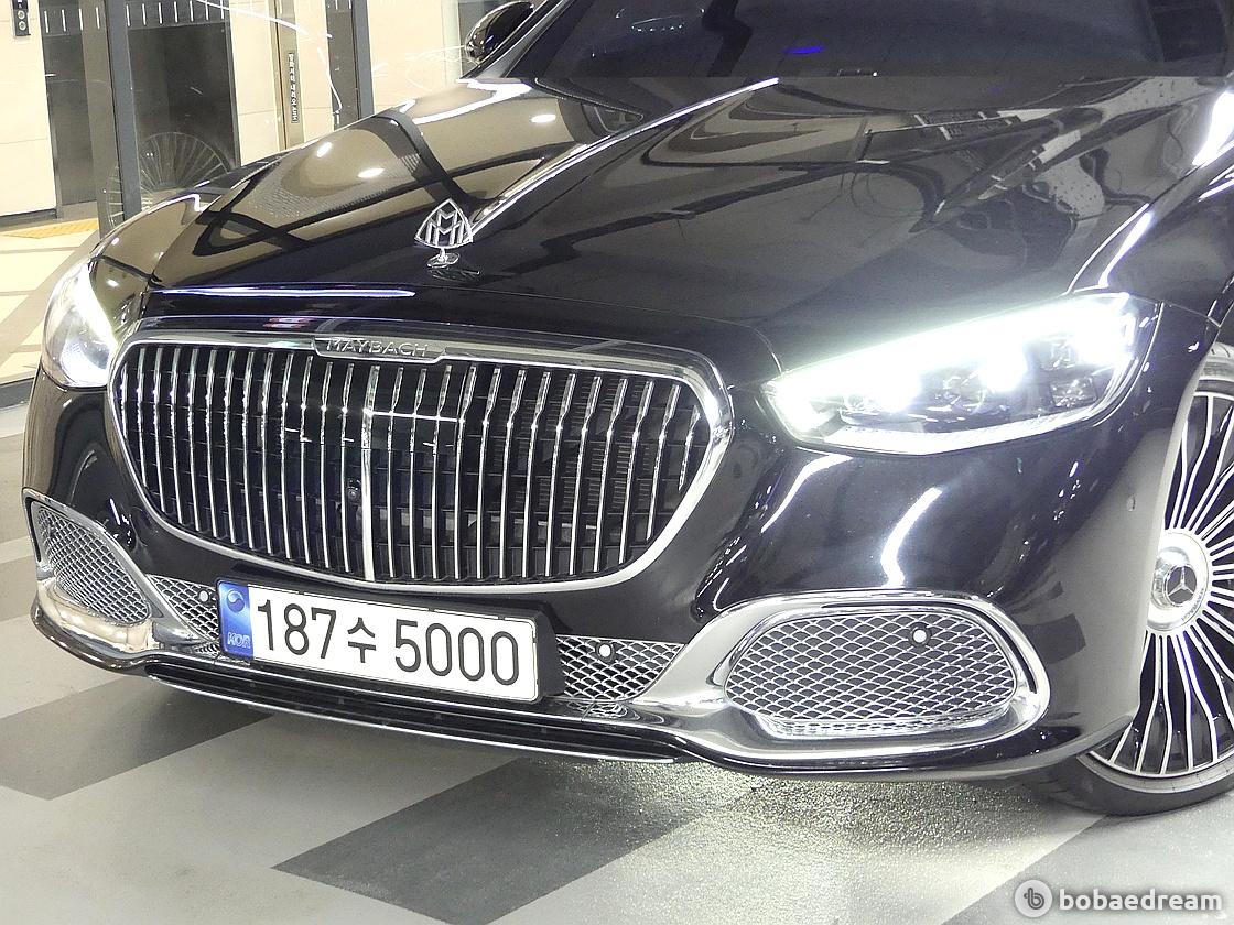 벤츠 마이바흐 S680 4매틱 2024 검정색 사진 7