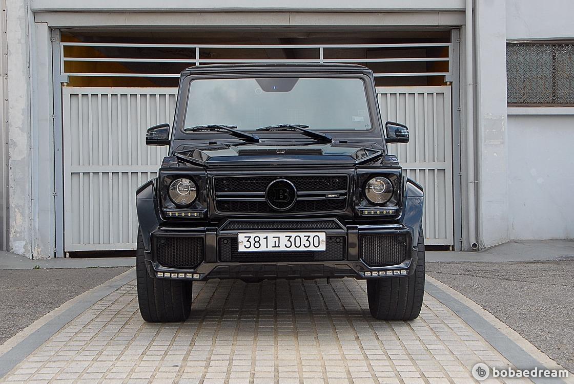 벤츠 G63 AMG 2017 검정색 사진 1