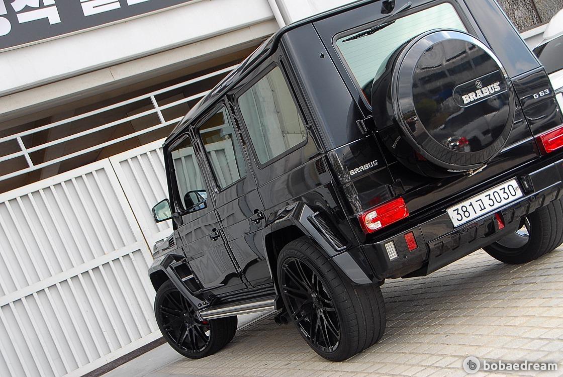벤츠 G63 AMG 2017 검정색 사진 6