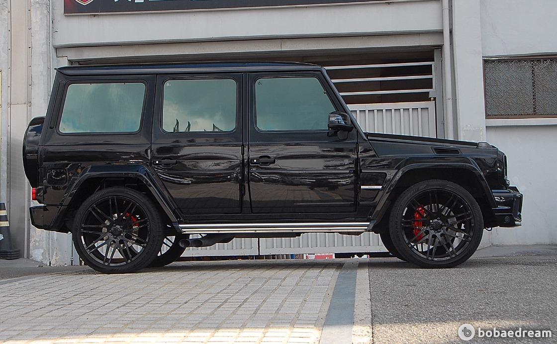 벤츠 G63 AMG 2017 검정색 사진 2