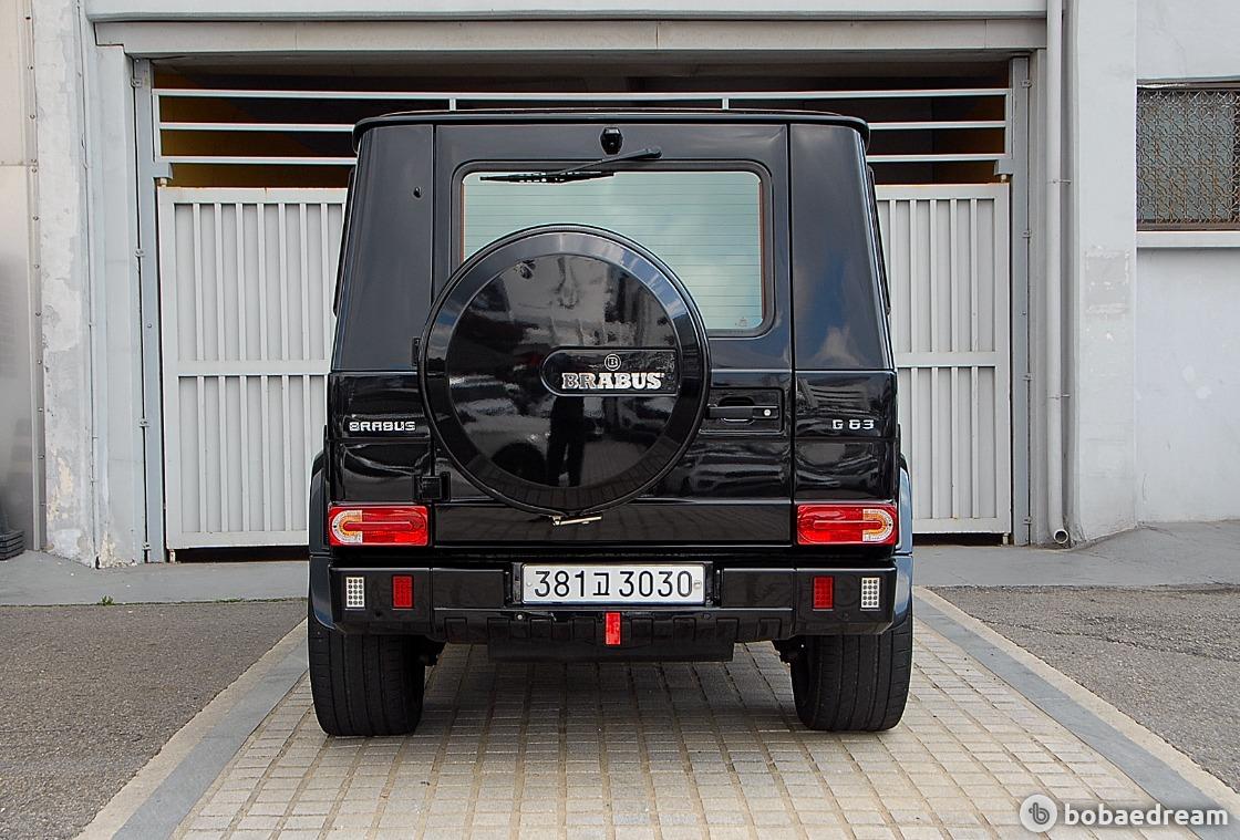 벤츠 G63 AMG 2017 검정색 사진 3