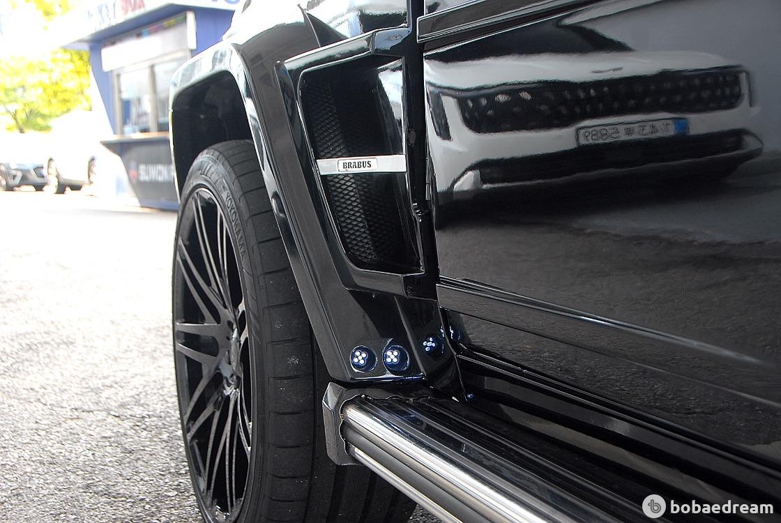 벤츠 G63 AMG 2017 검정색 사진 4